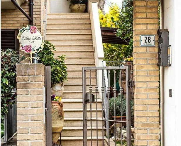 Panzió Lilla Inclusa E Bici Gratuite A Con Terrazzo E Colazione Inclusa San Benedetto del Tronto