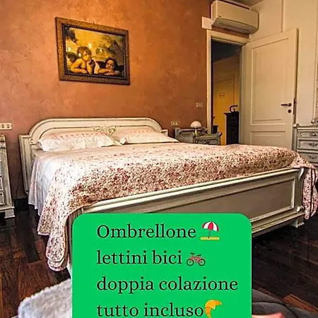 Lilla Inclusa E Bici Gratuite A Con Terrazzo E Colazione Inclusa Bed & Breakfast 4*